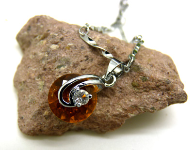 新款项链女韩国锁骨链吊坠 星语心愿 送女友佳品	