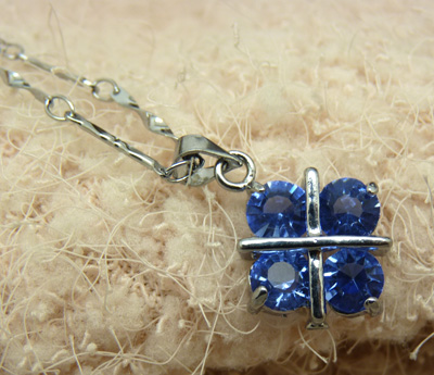 925银链新款项链女韩国锁骨链吊坠 星语心愿 送女友佳品	