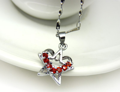 银链新款项链韩版新款锁骨链吊坠