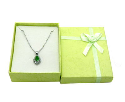 比利时工艺项链女短款锁骨链韩国首饰配饰品宝石吊坠-1号赠送精美礼盒