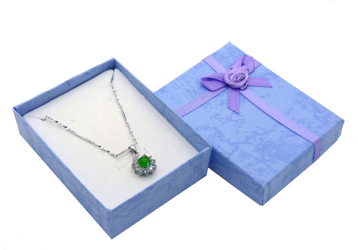 比利时工艺项链女短款锁骨链韩国首饰配饰品宝石吊坠-1号赠送精美礼盒