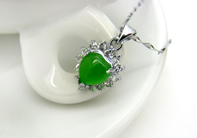 比利时工艺项链女短款锁骨链韩国首饰配饰品宝石吊坠-1号赠送精美礼盒