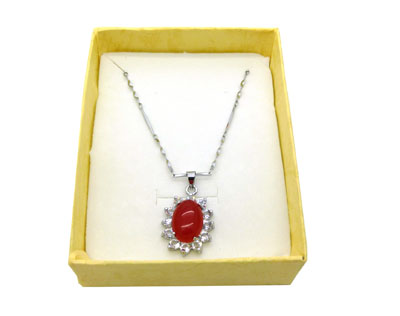 比利时工艺项链女短款锁骨链韩国首饰配饰品宝石吊坠-2号赠送精美礼盒