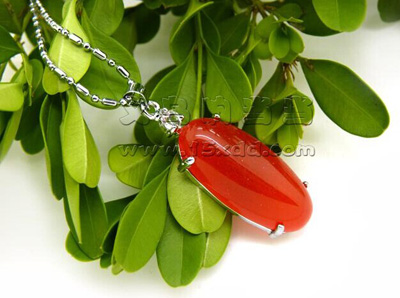 合金镶奥地利水晶项链 个性项链 -合金玉石项链大号3号赠精美礼盒