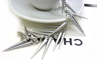 韩版个性情侣首饰 街舞演出手环女生潮流手链 -个性手链	