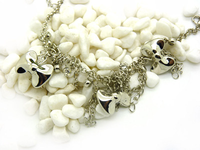 韩版个性情侣首饰 街舞演出手环女生潮流手链 -个性手链	