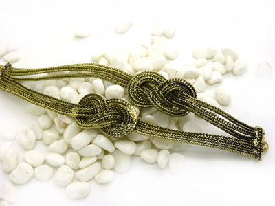 韩版个性情侣首饰 街舞演出手环女生潮流手链 -个性手链