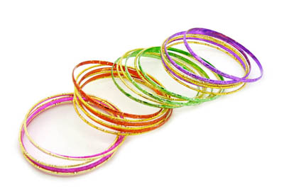 时尚多圈手镯 手圈韩版女士炫彩首饰