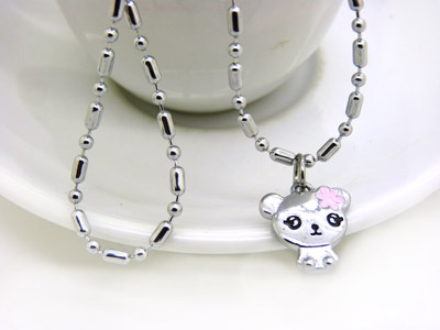 朋克项链潮男嘻哈说唱街舞帽骷髅藏银项链hiphop饰品