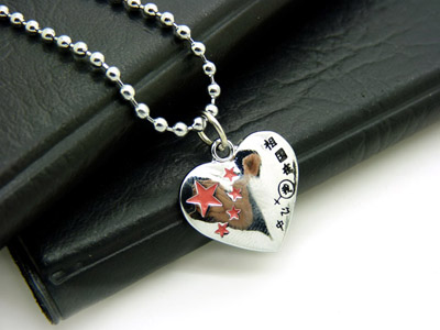 朋克项链潮男嘻哈说唱街舞帽骷髅藏银项链hiphop饰品