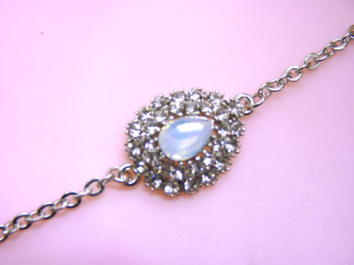 终身保色 静风格 薇拉夫人手链 奥地利水晶水钻 韩国时尚 复古奢华