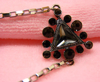 气质拉风项链奥地利水晶石水钻 日韩时尚复古奢华