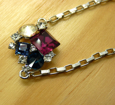 终身保色 静风格 薇拉夫人手链 奥地利水晶水钻 韩国时尚 复古奢华