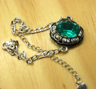 日韩新款时尚手连奥地利镶钻水晶水钻 复古奢华