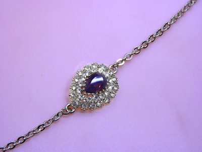 终身保色 手链 奥地利水晶水钻 韩国时尚 复古奢华	