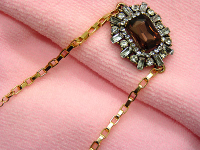 终身保色 静风格 薇拉夫人手链 奥地利水晶水钻 韩国时尚 复古奢华