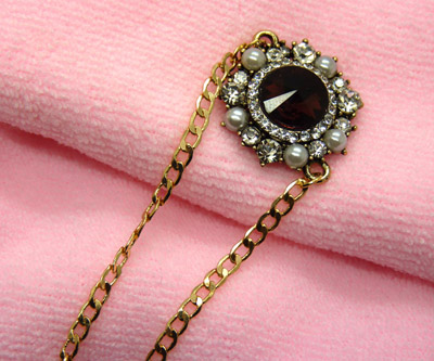 终身保色 静风格 薇拉夫人手链 奥地利水晶水钻 韩国时尚 复古奢华	