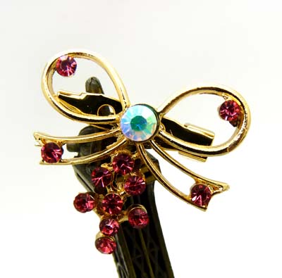 韩版复古时尚高档胸针女水晶蝴蝶胸花水钻别针 时尚胸针