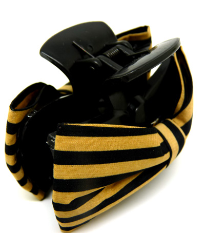 布艺大号抓夹发抓 发夹 蝴蝶结头花发饰