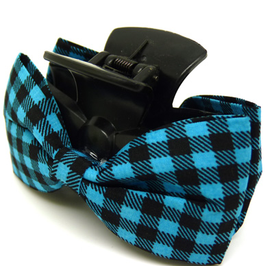 布艺大号抓夹发抓 发夹 蝴蝶结头花发饰 