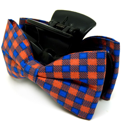 布艺大号抓夹发抓 发夹 蝴蝶结头花发饰