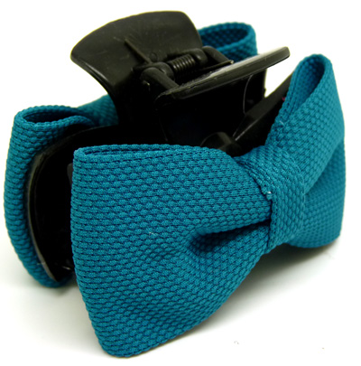 大抓夹 发抓马尾大夹子 头饰简约时尚蝴蝶结爪夹 韩式淑女发夹（大号）