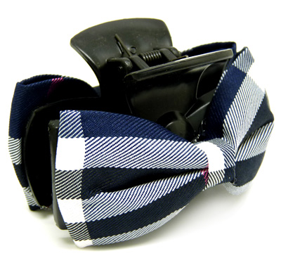 新款韩版头饰 饰品头饰 布艺蝴蝶结抓夹 发抓发夹发圈发饰（大号）