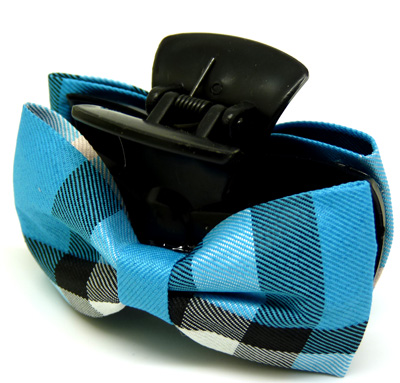 新款韩版头饰 饰品头饰 布艺蝴蝶结抓夹 发抓发夹发圈发饰（大号）	