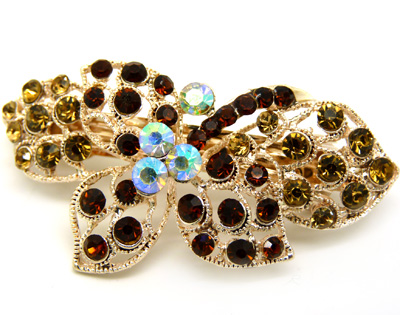 蝴蝶结发夹顶夹发饰 马尾夹横夹