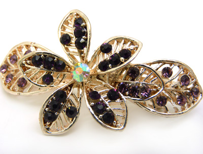 时尚边夹发卡马尾夹横夹	蝴蝶结发夹顶夹发饰