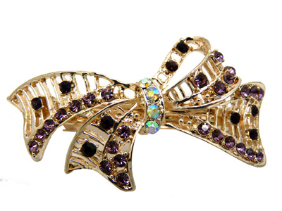 韩版最新头饰弹簧夹 奢华弹簧夹--2