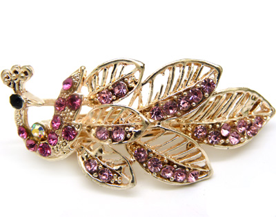  水钻合金发夹顶夹发饰 时尚边夹发卡 马尾夹横夹 奢华头饰--------2