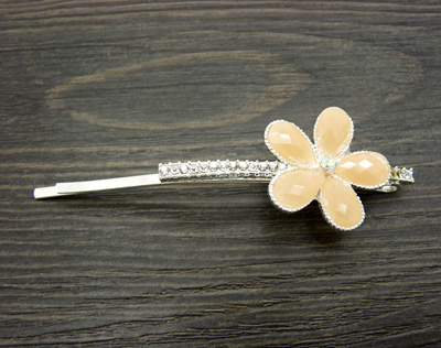 发卡子发饰品 水钻合金发夹头饰 韩国正品水晶石镶钻