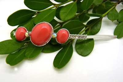 时尚女水钻合金发夹头饰一字夹发卡子发饰品韩国正品