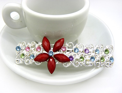 韩版头饰镶钻水晶发夹发饰韩国正品 永久闪耀