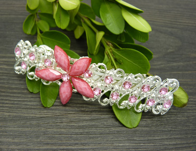 韩版头饰镶钻水晶发夹发饰 皓石新品 永久闪耀