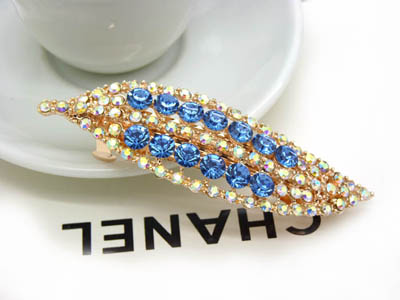 爱心个性树叶顶夹边夹 横夹弹簧夹 韩国正品 永久闪耀