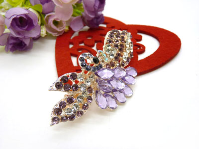 韩版优雅水晶发夹顶夹镶钻头饰品 水钻弹簧夹盘发卡 马尾夹-23号-16号  韩国正品 永久闪耀 合金保色