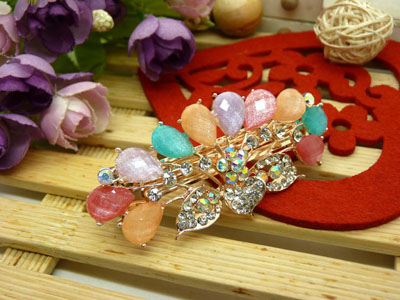 韩国正品 永久闪耀  合金保色 精美纸卡 opp袋