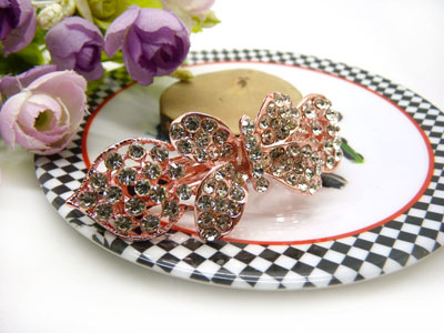 韩国正品 永久闪耀  横夹弹簧夹顶夹百搭发卡发夹-12号	