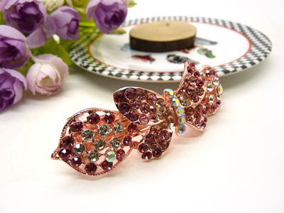 韩国正品  永久闪耀 横夹弹簧夹顶夹百搭发卡发夹-12号