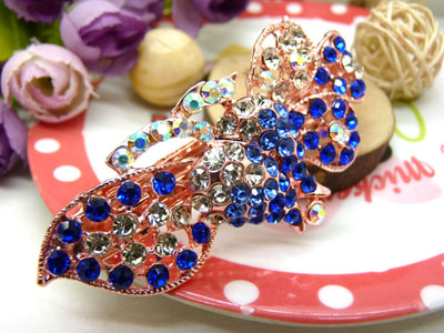 韩国正品  永久闪耀 合金保色 横夹弹簧夹顶夹百搭发卡发夹-12号	