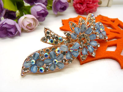 韩版发饰 韩国发夹 水钻发卡横夹 韩版弹簧夹顶夹 头饰女-11号