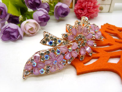 韩版发饰 韩国发夹 水钻发卡横夹 韩版弹簧夹顶夹 头饰女-11号	