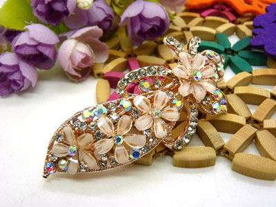 韩国正品 永久闪耀 合金保色韩版弹簧夹顶夹 头饰女-11号