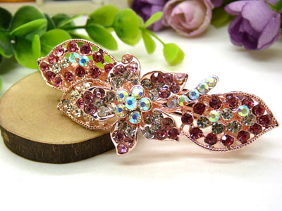 水晶饰品盘发必备头饰发饰百搭发卡发夹-12号