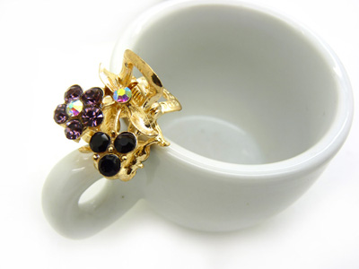 韩版水钻顶夹发爪发夹盘发合金镶钻刘海夹-水钻小爪夹