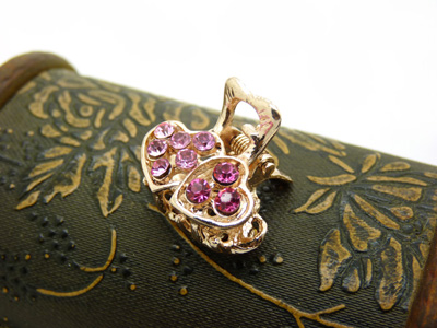 韩版水钻顶夹发爪发夹盘发合金镶钻刘海夹-水钻小爪夹