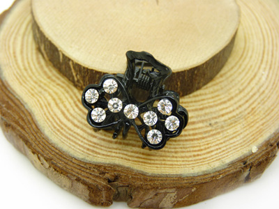 韩版饰品合金水钻抓夹头饰-合金水钻爪夹