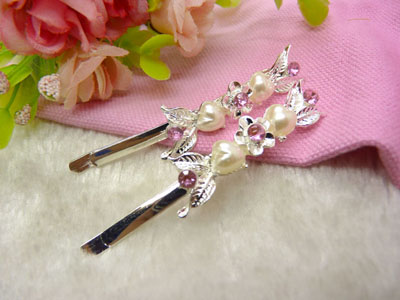 韩国正品 永久闪耀 合金保色 韩版边夹刘海夹对夹-18号